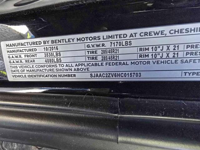 Bentley Bentayga Image 2