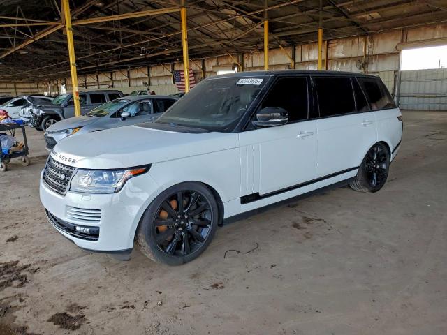  Salvage Land Rover Range Rover