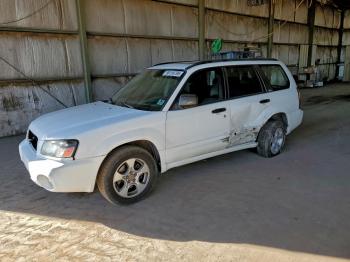  Salvage Subaru Forester