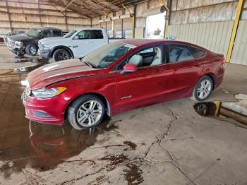  Salvage Ford Fusion