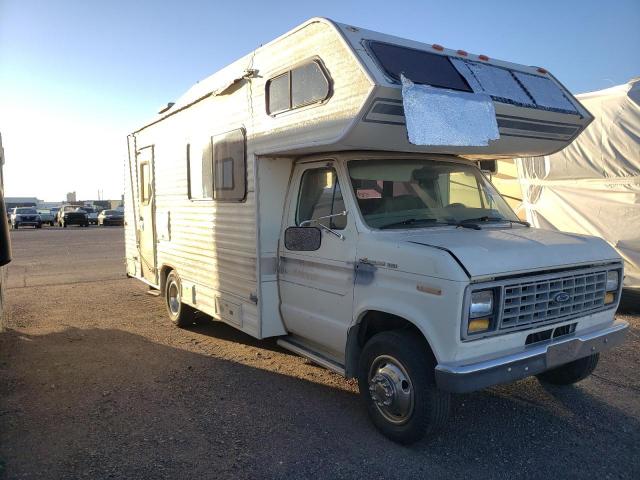  Salvage Ford Econoline