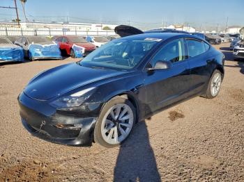  Salvage Tesla Model 3
