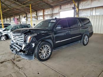  Salvage Cadillac Escalade