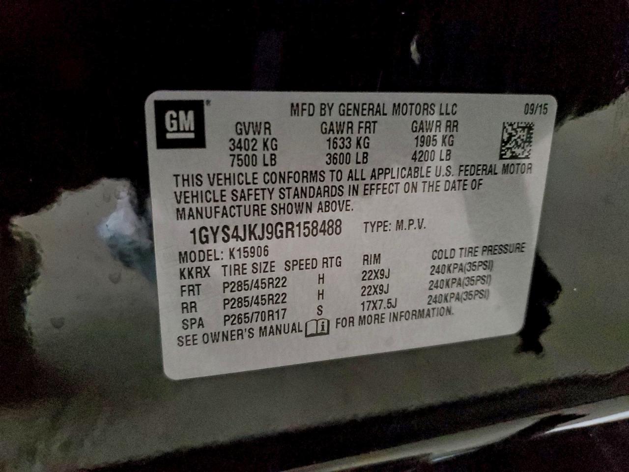 Cadillac Escalade Esv Premium Image 8