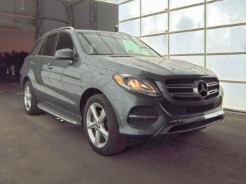  Salvage Mercedes-Benz GLE