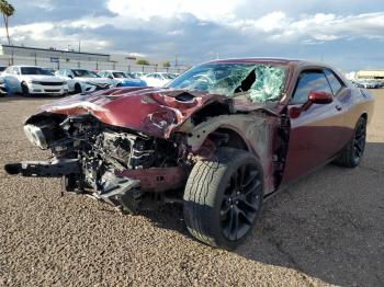  Salvage Dodge Challenger