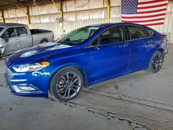  Salvage Ford Fusion