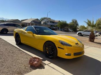  Salvage Chevrolet Corvette