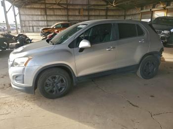  Salvage Chevrolet Trax