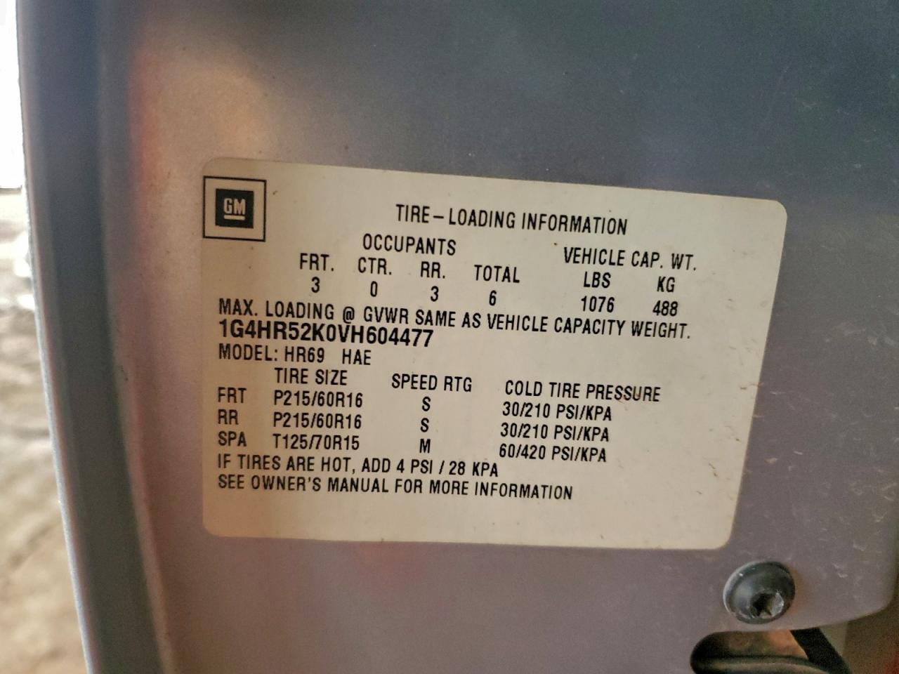 Buick LeSabre Limited Image 11