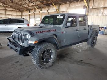  Salvage Jeep Gladiator