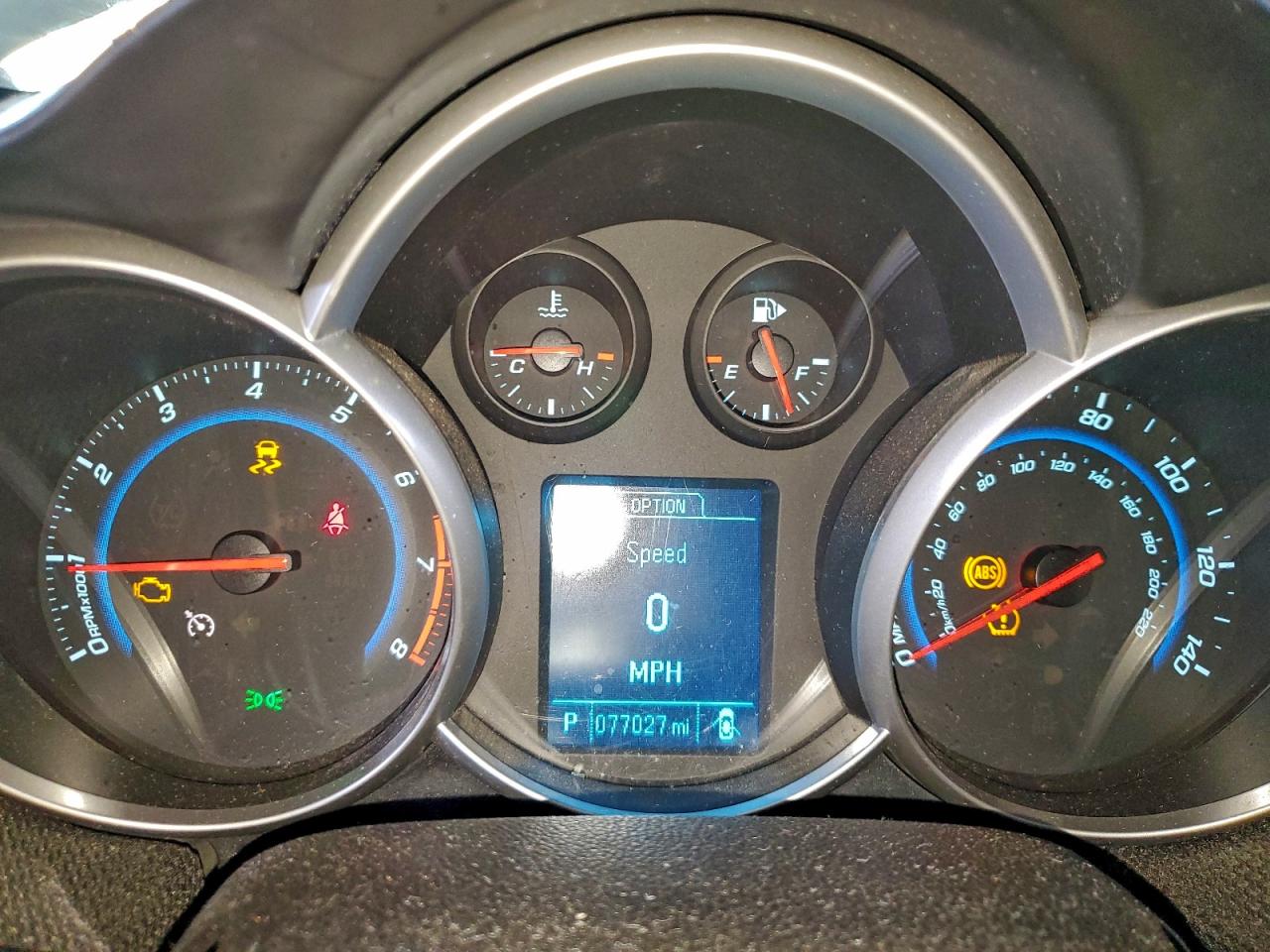 Chevrolet Cruze Lt Image 8