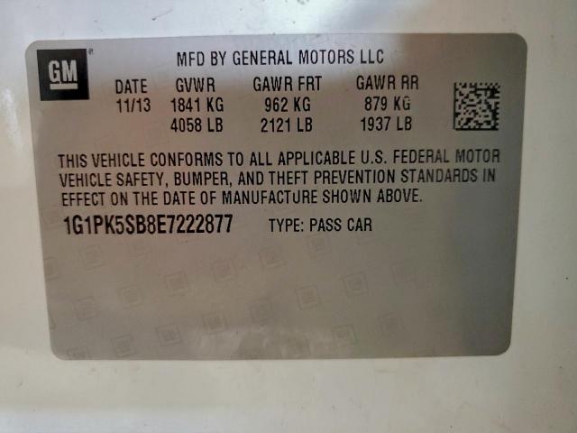 Chevrolet Cruze Lt Image 10