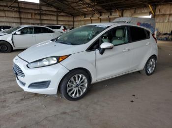  Salvage Ford Fiesta