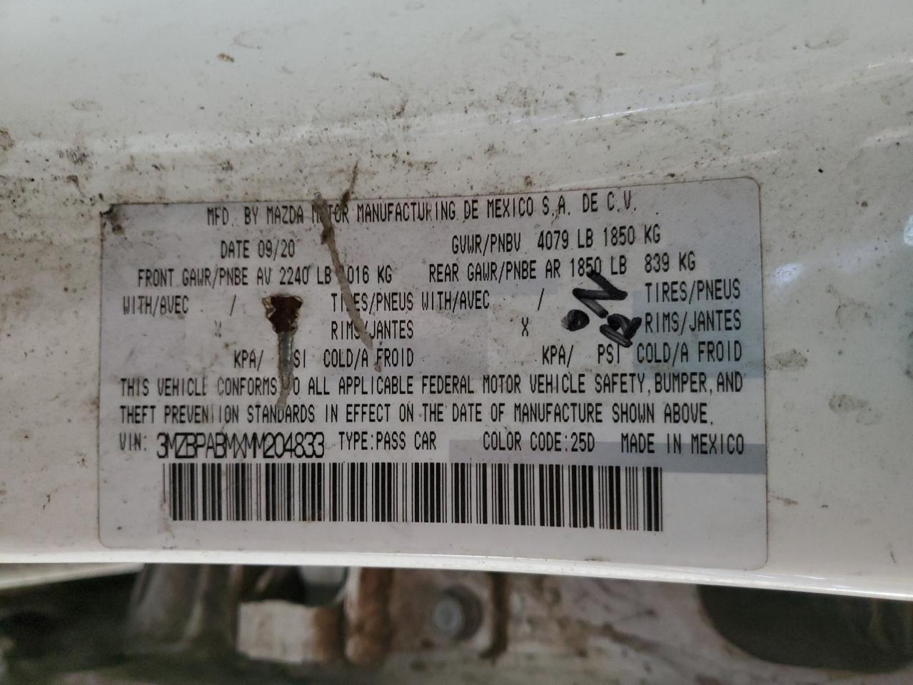 Mazda 3 Select Image 3