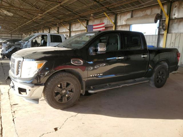  Salvage Nissan Titan