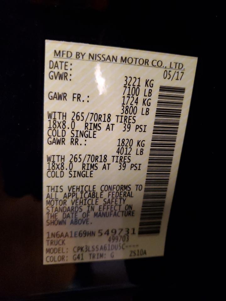 Nissan Titan Sv Image 3