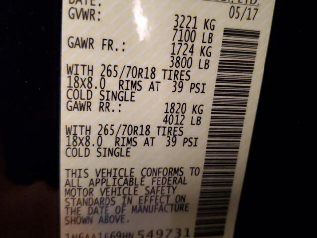 Nissan Titan Sv Image 3