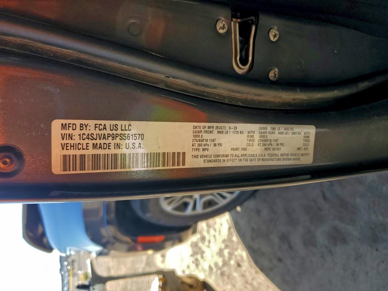 Jeep Wagoneer Series I Image 7