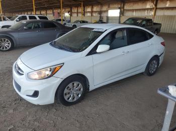  Salvage Hyundai ACCENT