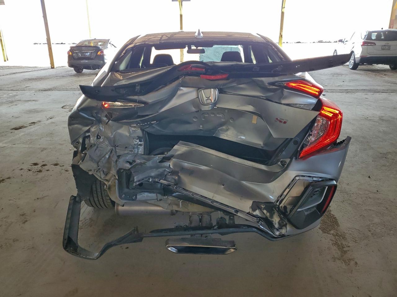 Honda Civic Si Image 4