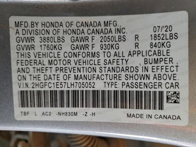 Honda Civic Si Image 11