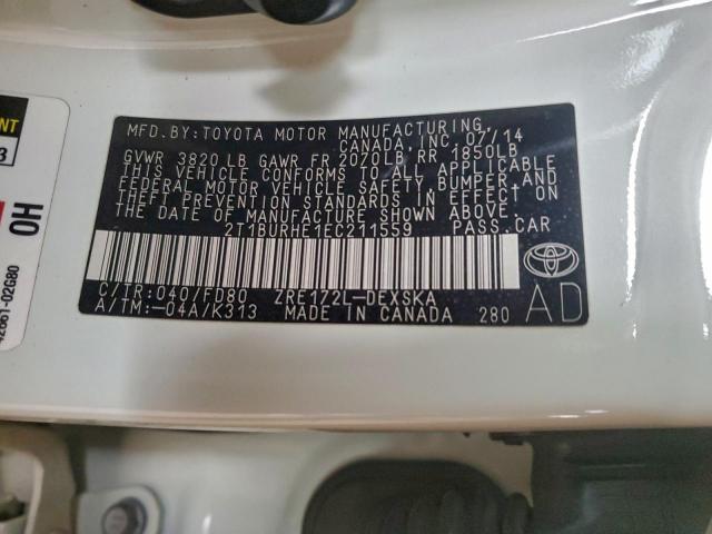 Toyota Corolla L Image 9