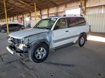  Salvage Toyota Land Cruis