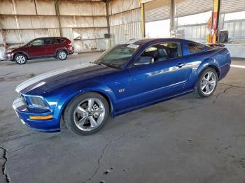  Salvage Ford Mustang