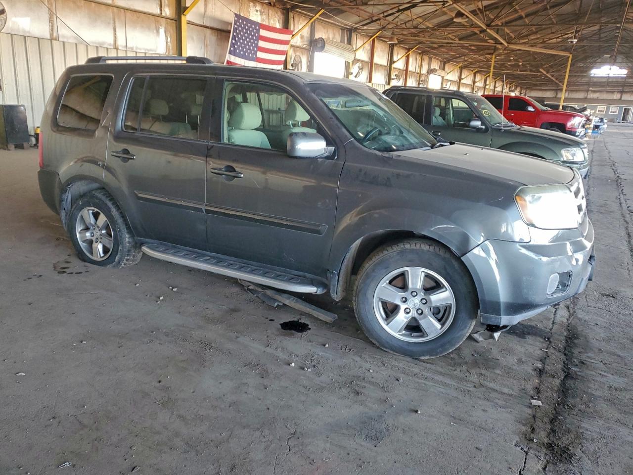 Honda Pilot Ex Image 8