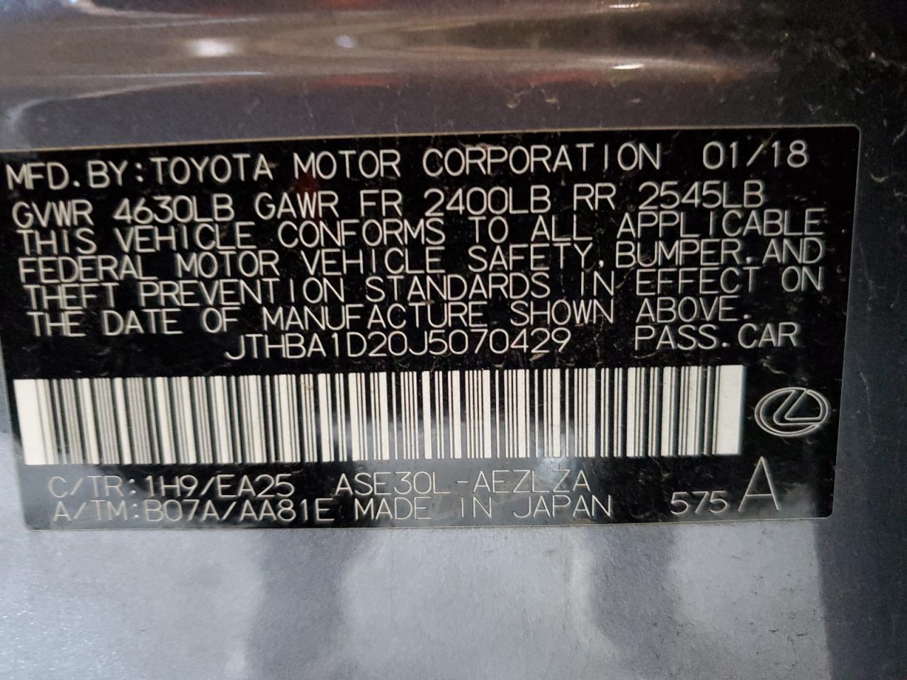 Lexus Is 300 Image 11