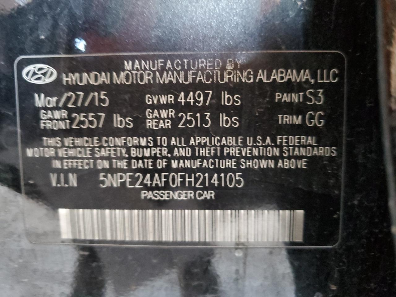 Hyundai SONATA Se Image 2