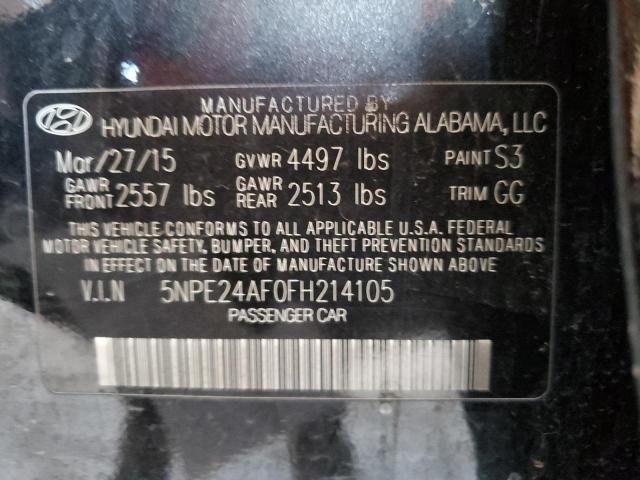 Hyundai SONATA Se Image 2