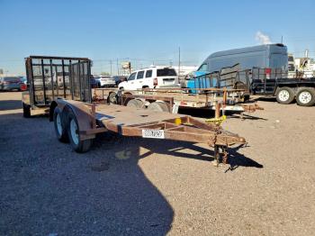  Salvage Unknown Trailer
