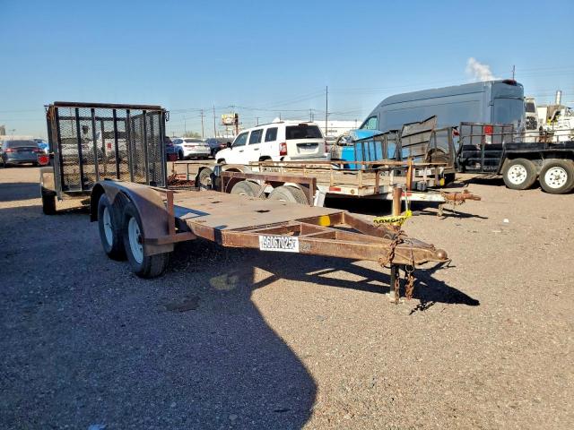 Salvage Unknown Trailer