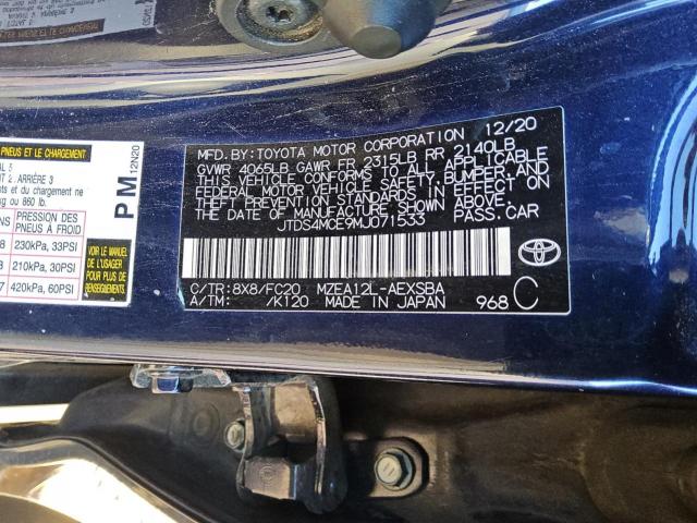 Toyota Corolla Se Image 9