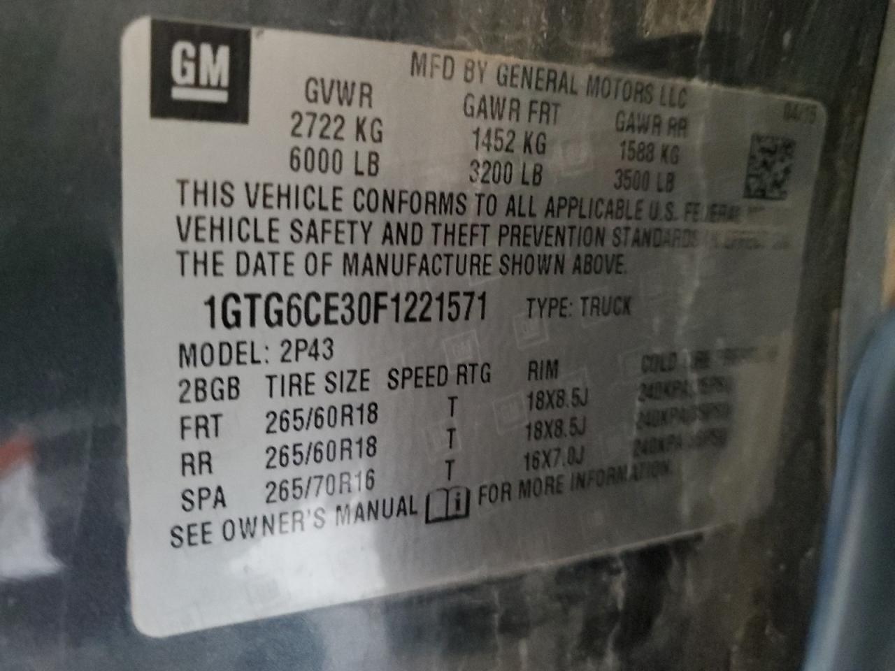 GMC Canyon Slt Image 6