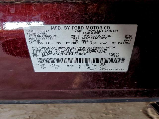 Lincoln MKX Reserve Image 13