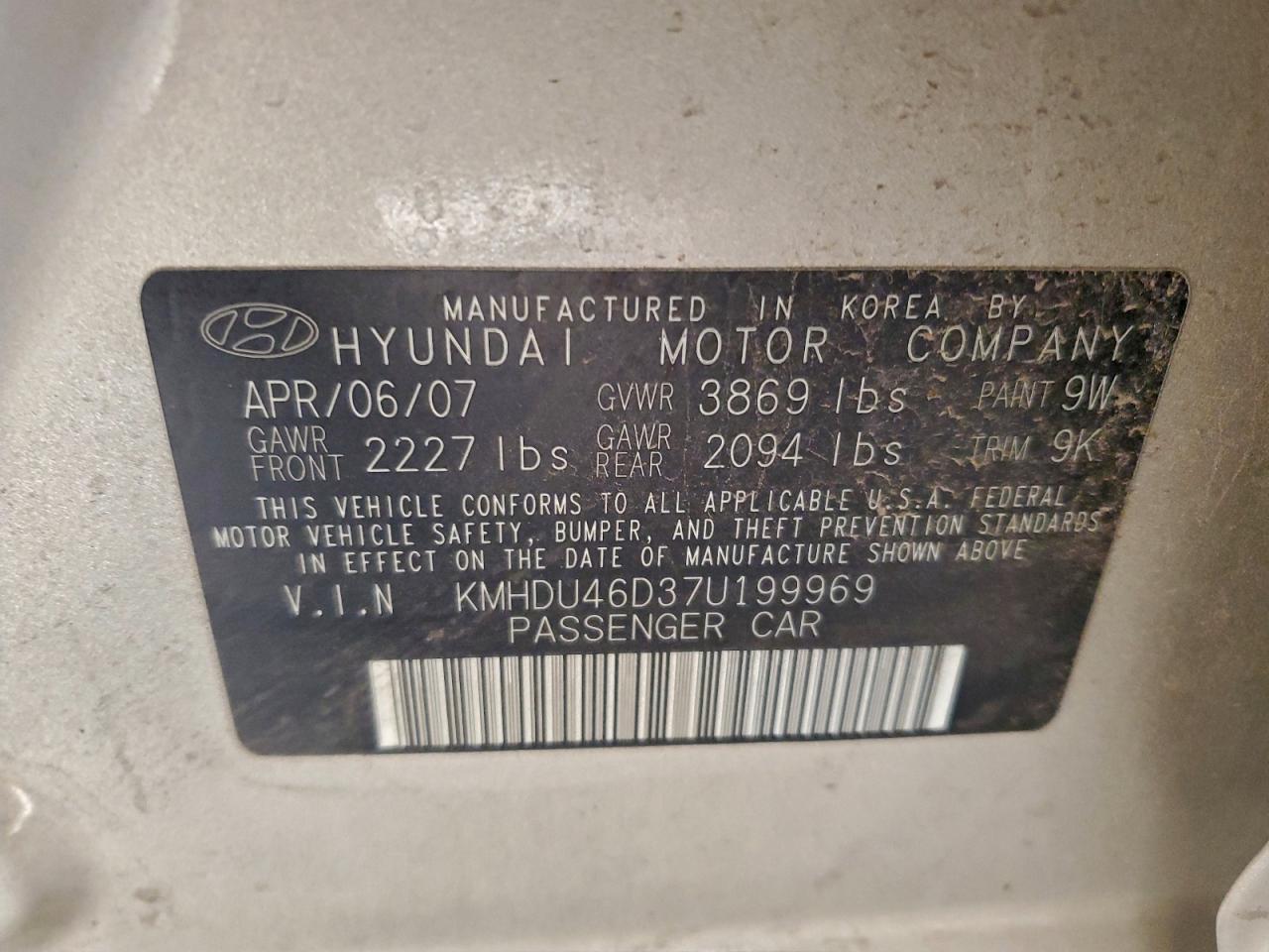 Hyundai ELANTRA Gls Image 11