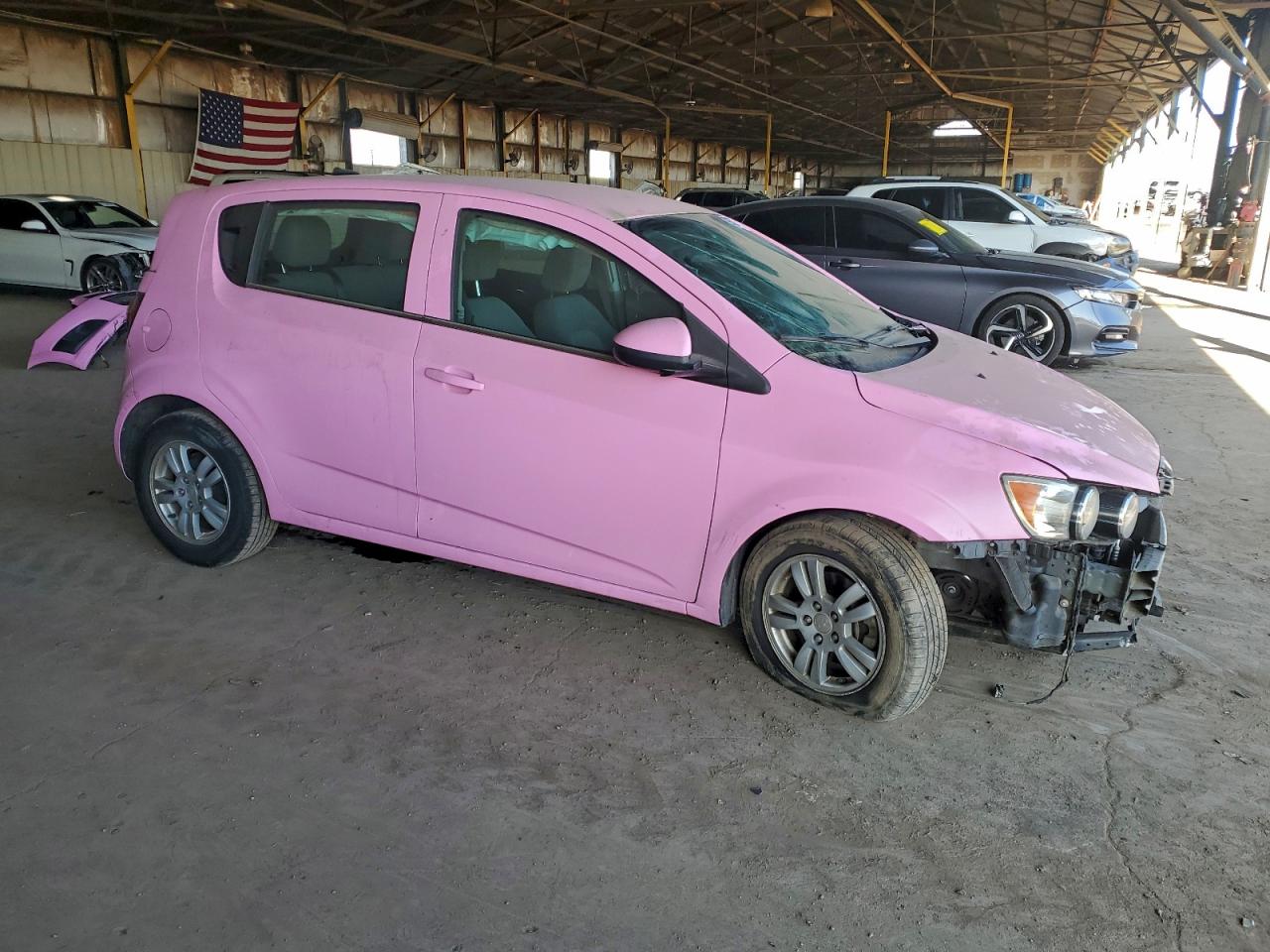 Chevrolet Sonic Lt Image 13