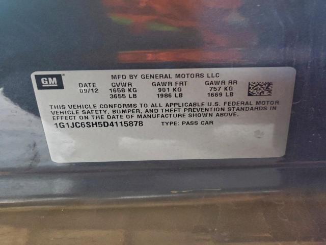 Chevrolet Sonic Lt Image 7