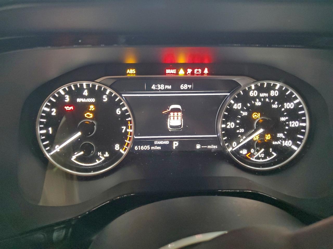 Nissan Pathfinder Sv Image 12