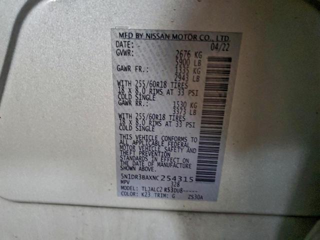 Nissan Pathfinder Sv Image 9