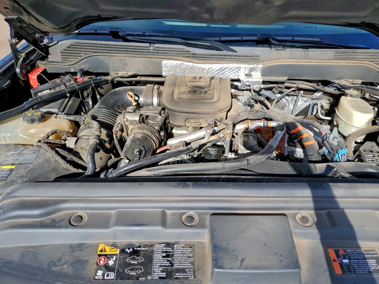 Chevrolet Silverado K2500 Heavy Duty Ltz Image 12