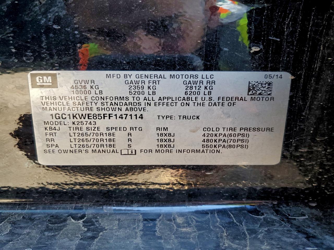 Chevrolet Silverado K2500 Heavy Duty Ltz Image 10