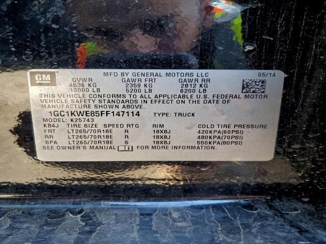 Chevrolet Silverado K2500 Heavy Duty Ltz Image 10