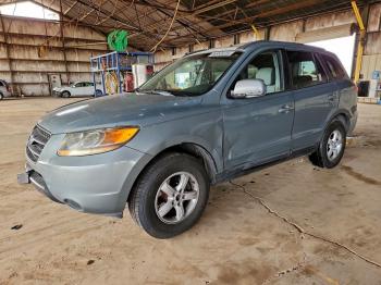  Salvage Hyundai SANTA FE