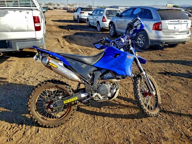  Salvage Yamaha Wr250 X