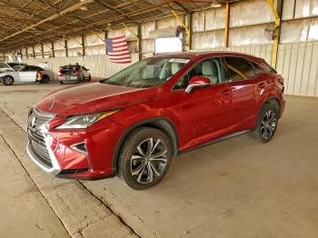  Salvage Lexus RX