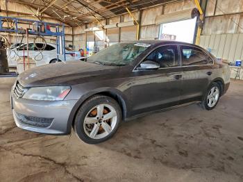  Salvage Volkswagen Passat